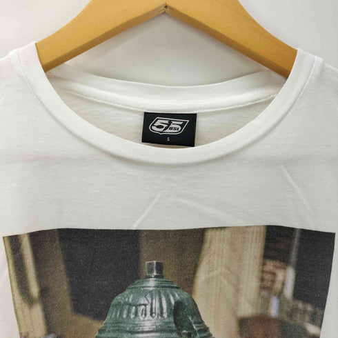 フィフティーファイブディーエスエル 55DSL フォト プリント S/S T シャツ Y2K メンズ import:S