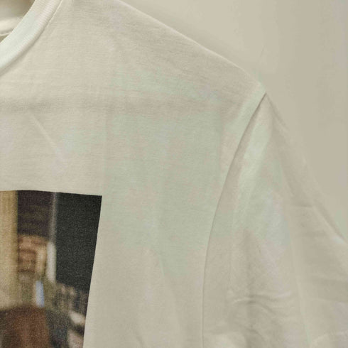 フィフティーファイブディーエスエル 55DSL フォト プリント S/S T シャツ Y2K メンズ import:S