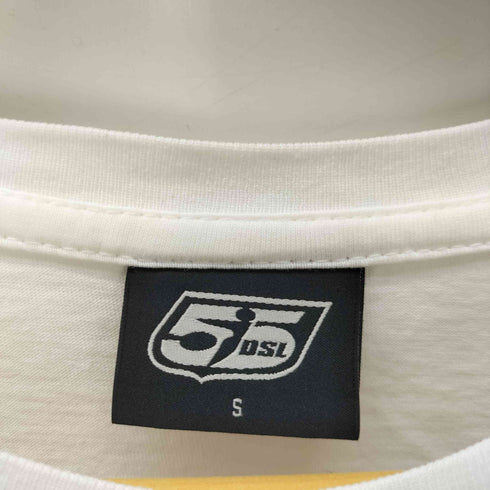 フィフティーファイブディーエスエル 55DSL フォト プリント S/S T シャツ Y2K メンズ import:S