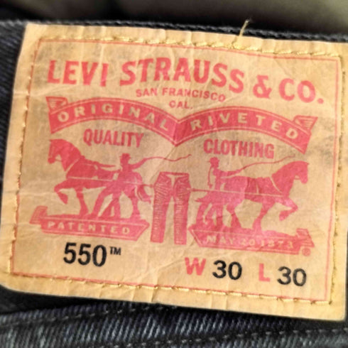 リーバイス Levis 550 リラックス ジーンズ メンズ W30/L30