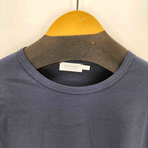 サンスペル Sunspel イングランド製 クルーネックTシャツ メンズ JPN:XL