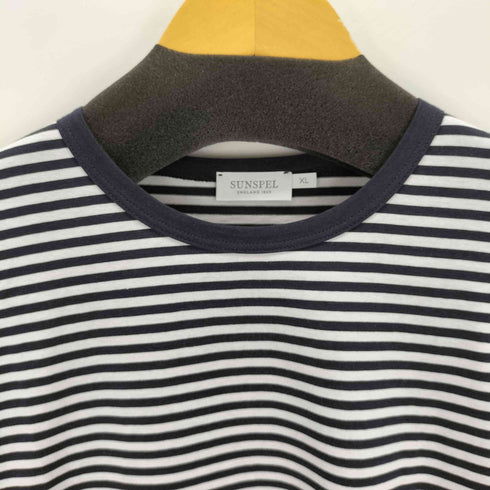 サンスペル Sunspel イングランド製 クルーネックTシャツ メンズ JPN:XL
