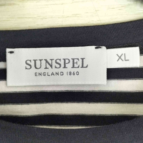 サンスペル Sunspel イングランド製 クルーネックTシャツ メンズ JPN:XL