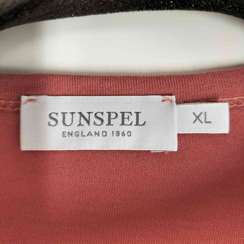 サンスペル Sunspel イングランド製 クルーネックTシャツ メンズ JPN:XL