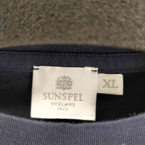 サンスペル Sunspel イングランド製 クルーネックTシャツ メンズ JPN:XL