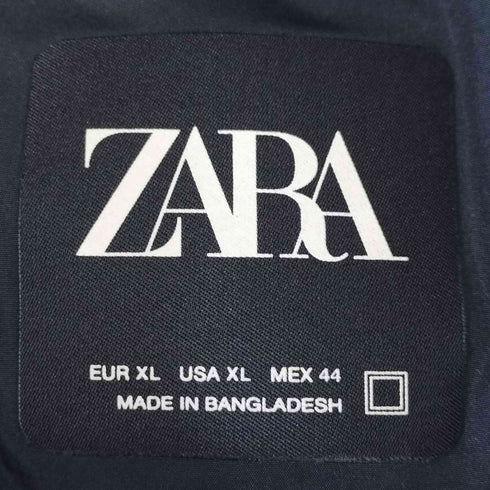 ザラ ZARA パテッド ベスト メンズ import:XL