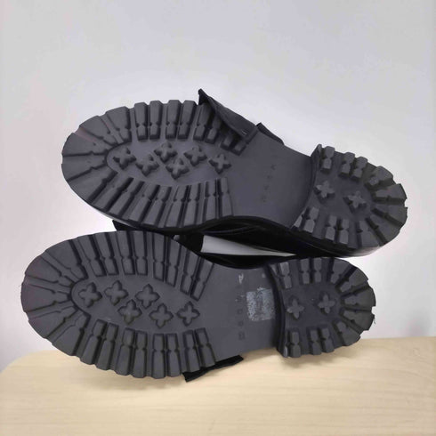 マルニ MARNI Made In Itary Leather Derby Shoes イタリア製 レース リボン レザー ドレス ダービー シューズ ローファー レディース