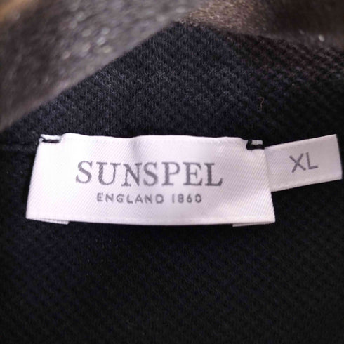 サンスペル Sunspel S/Sポロシャツ メンズ JPN:XL
