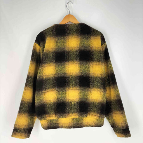 ファーファット FAFATT モヘアライク カーディガン メンズ