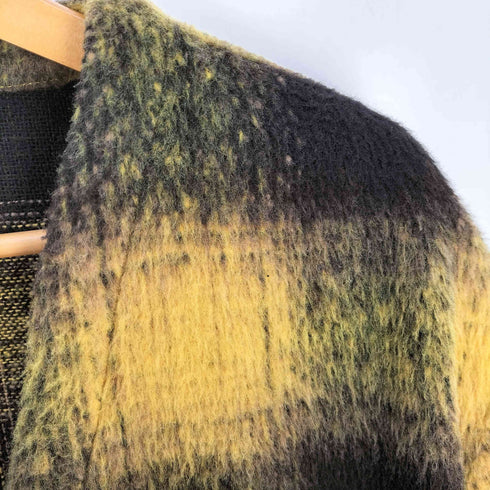 ファーファット FAFATT モヘアライク カーディガン メンズ