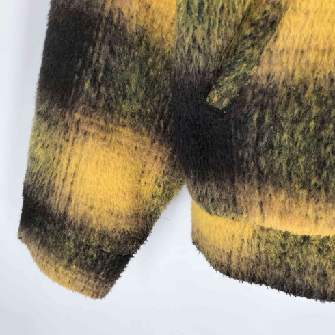 ファーファット FAFATT モヘアライク カーディガン メンズ