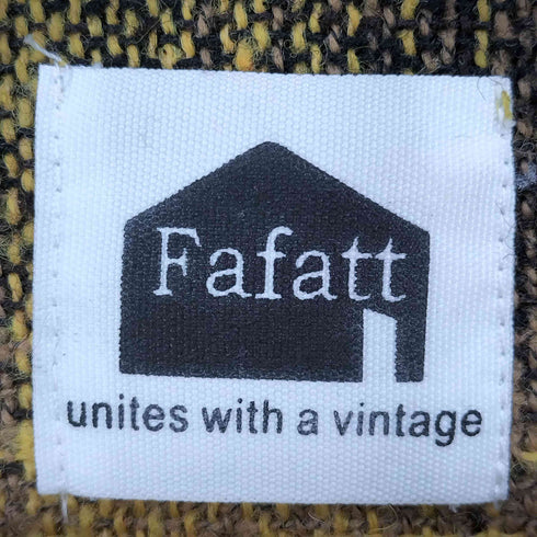 ファーファット FAFATT モヘアライク カーディガン メンズ