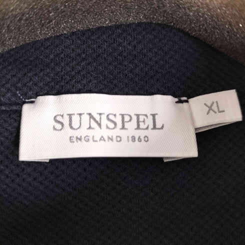 サンスペル Sunspel S/Sポロシャツ メンズ JPN:XL