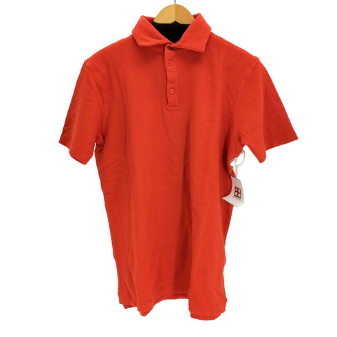 クルチアーニ Cruciani イタリア製 鹿の子 半袖ポロシャツ メンズ EUR:52