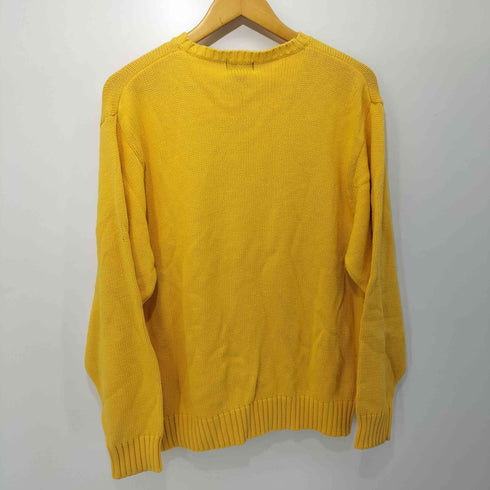 ジェイクルー J.CREW 90s 巨人タグ コットン クルーネック ニット セーター メンズ import:M