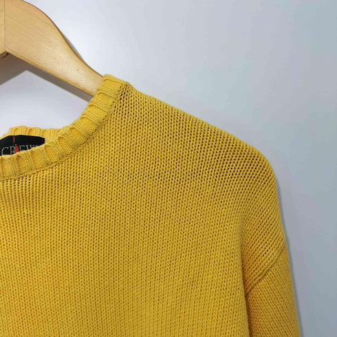ジェイクルー J.CREW 90s 巨人タグ コットン クルーネック ニット セーター メンズ import:M