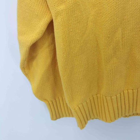 ジェイクルー J.CREW 90s 巨人タグ コットン クルーネック ニット セーター メンズ import:M