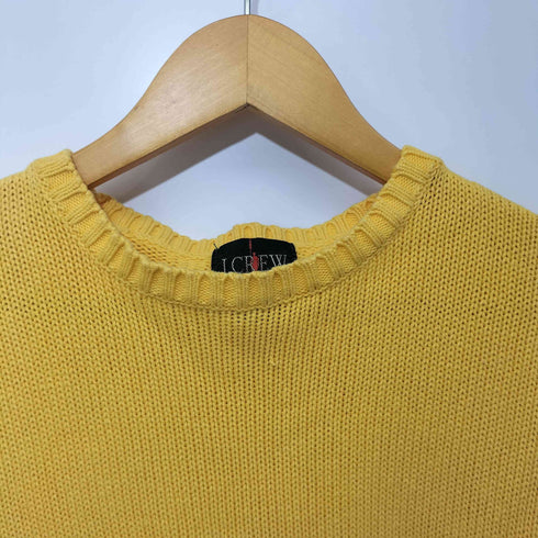 ジェイクルー J.CREW 90s 巨人タグ コットン クルーネック ニット セーター メンズ import:M