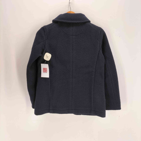 ダントン DANTON ウールモッサジャケット 胡桃ボタン クルミ ショールカラー レディース JPN:34