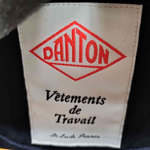 ダントン DANTON ウールモッサジャケット 胡桃ボタン クルミ ショールカラー レディース JPN:34