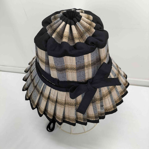 LORNA MURRAY ハンドメイド ハット カプリハット レディース L