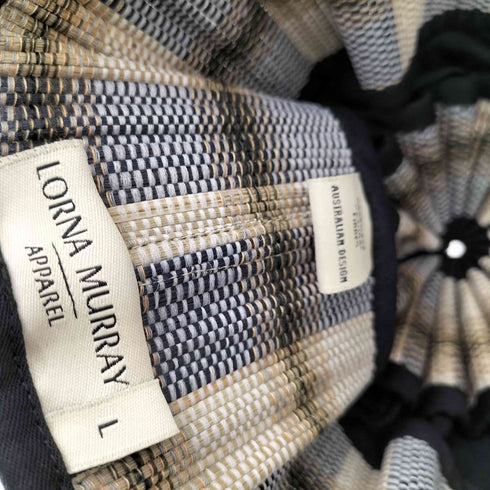 LORNA MURRAY ハンドメイド ハット カプリハット レディース L