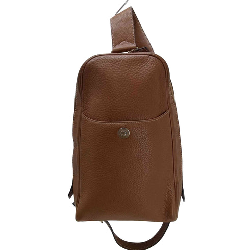 cisei FIRENZE Leather Shoulder Bag イタリア製 シボ革 レザー ショルダー バック レディース