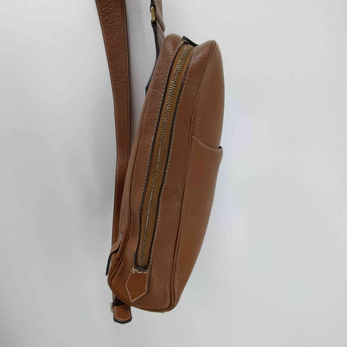 cisei FIRENZE Leather Shoulder Bag イタリア製 シボ革 レザー ショルダー バック レディース