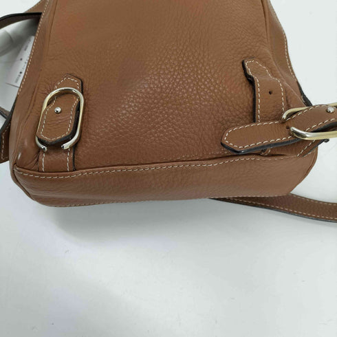 cisei FIRENZE Leather Shoulder Bag イタリア製 シボ革 レザー ショルダー バック レディース
