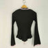 デシグアル Desigual Maria Escote ビクトリアンコルセット レースアップニットトップス レディース JPN:XS