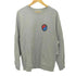 エドウィン EDWIN HEALTH SWEAT ヨーロッパ企画 両面 アートワーク プリント クルーネックスウェット メンズ import:M