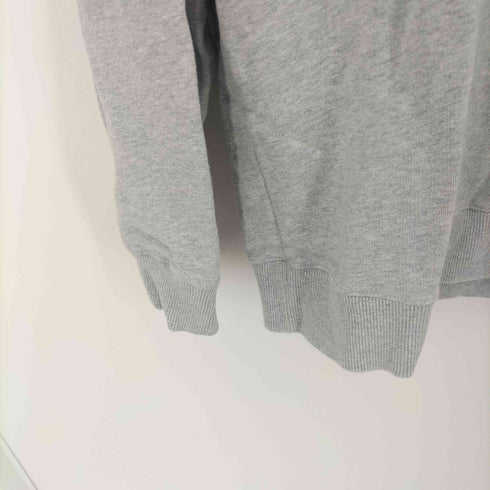 エドウィン EDWIN HEALTH SWEAT ヨーロッパ企画 両面 アートワーク プリント クルーネックスウェット メンズ import:M