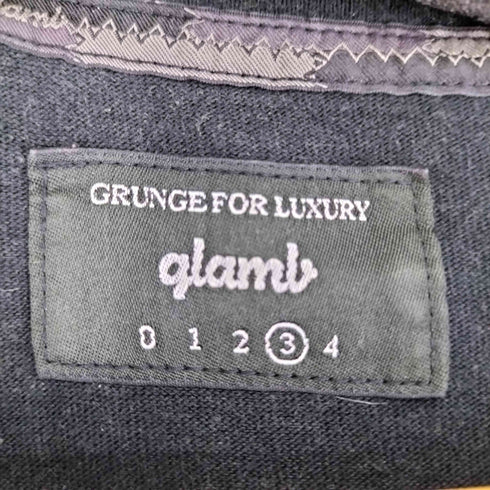 グラム glamb GB logo CS メンズ 3