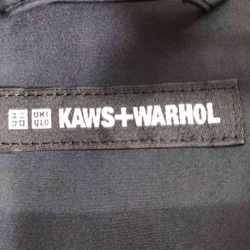 ユニクロ UNIQLO KAWS+WARHOL コーチジャケット メンズ JPN:M