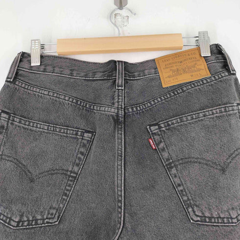 リーバイス Levis 478バギー ショートパンツ ブラック メンズ 28
