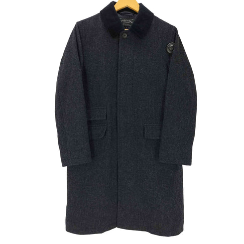 ユナイテッドアローズグリーンレーベルリラクシング UNITED ARROWS green label relaxing BC MOON TWEED ツイード バルカラー ステンカラー コート メンズ JPN:S
