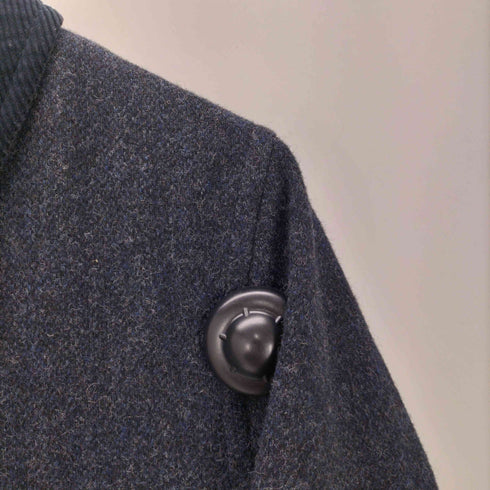 ユナイテッドアローズグリーンレーベルリラクシング UNITED ARROWS green label relaxing BC MOON TWEED ツイード バルカラー ステンカラー コート メンズ JPN:S