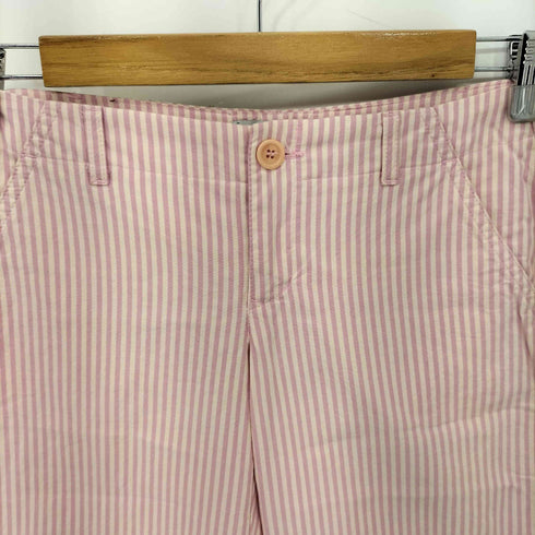 モスキーノジーンズ MOSCHINO JEANS 90-00s イタリア製 ストライプ フレアパンツ レディース 34