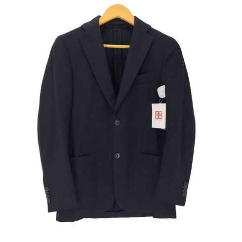 ラルディー二 LARDINI Made In Itary 3B Tailored Jacket イタリア製 裏地背抜き サマーウール テーラード ジャケット メンズ EUR:44