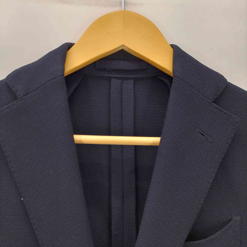 ラルディー二 LARDINI Made In Itary 3B Tailored Jacket イタリア製 裏地背抜き サマーウール テーラード ジャケット メンズ EUR:44