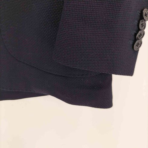 ラルディー二 LARDINI Made In Itary 3B Tailored Jacket イタリア製 裏地背抜き サマーウール テーラード ジャケット メンズ EUR:44