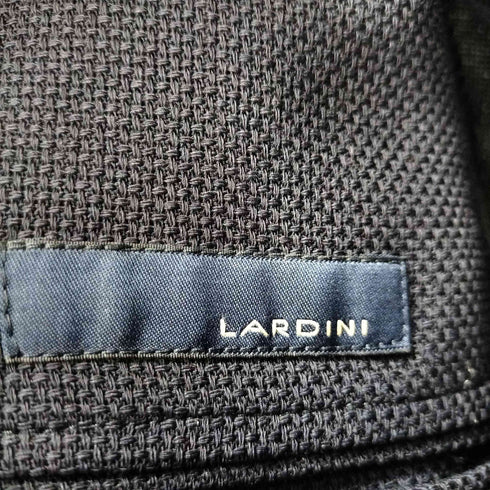 ラルディー二 LARDINI Made In Itary 3B Tailored Jacket イタリア製 裏地背抜き サマーウール テーラード ジャケット メンズ EUR:44