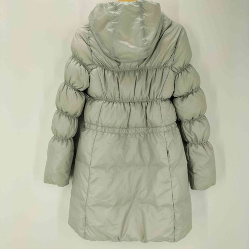 アディダス adidas CLIMAPROOF パフォーマンスロゴ プリント フェザー ダウン フーデッド コート レディース JPN:L