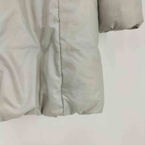 アディダス adidas CLIMAPROOF パフォーマンスロゴ プリント フェザー ダウン フーデッド コート レディース JPN:L