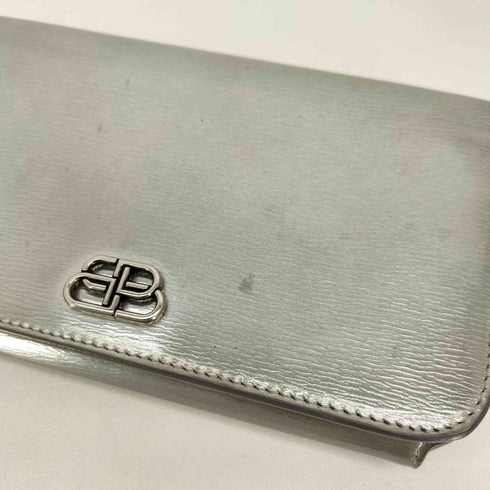 バレンシアガ BALENCIAGA BBロゴ フォンホルダー ショルダーバッグ レディース