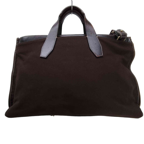 ステフノマーノ STEFANOMANO イタリア製 2Way Shoulder Bag レザー コンビ ショルダー ハンド ビジネス バック メンズ