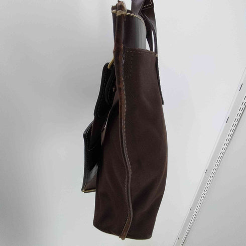 ステフノマーノ STEFANOMANO イタリア製 2Way Shoulder Bag レザー コンビ ショルダー ハンド ビジネス バック メンズ