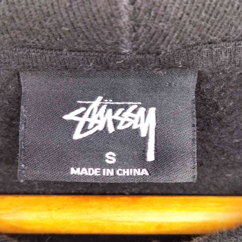 ステューシー Stussy SS CUBE HOODIE キューブ フーディ 両面プリント プルオーバー パーカー メンズ import:S