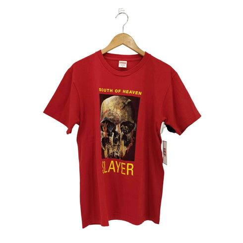 シュプリーム Supreme Slayer South Of Heaven Tee スレイヤー サウス オブ ヘブン Tシャツ メンズ import:M