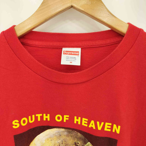 シュプリーム Supreme Slayer South Of Heaven Tee スレイヤー サウス オブ ヘブン Tシャツ メンズ import:M